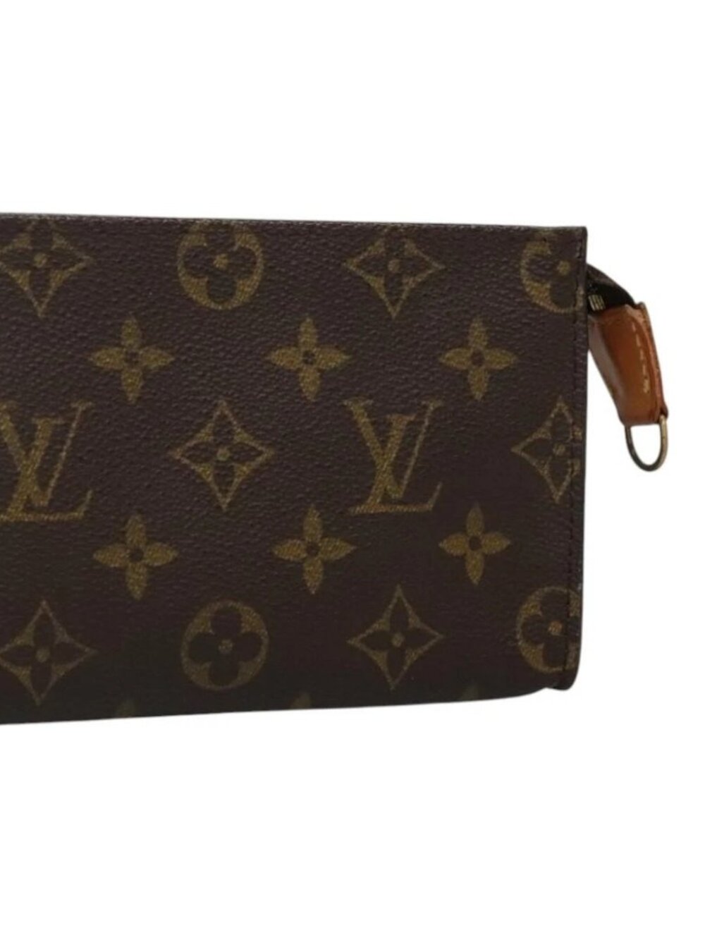 LOUIS VUITTON Monogram Bucket PM Accessory Pouch LV Auth